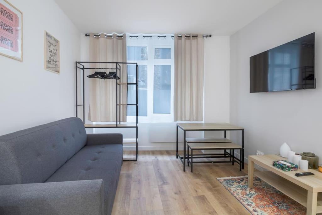 02.Appart 4Pers#1 Bedroom#Pigalle#Opera#Paris 9 Екстер'єр фото