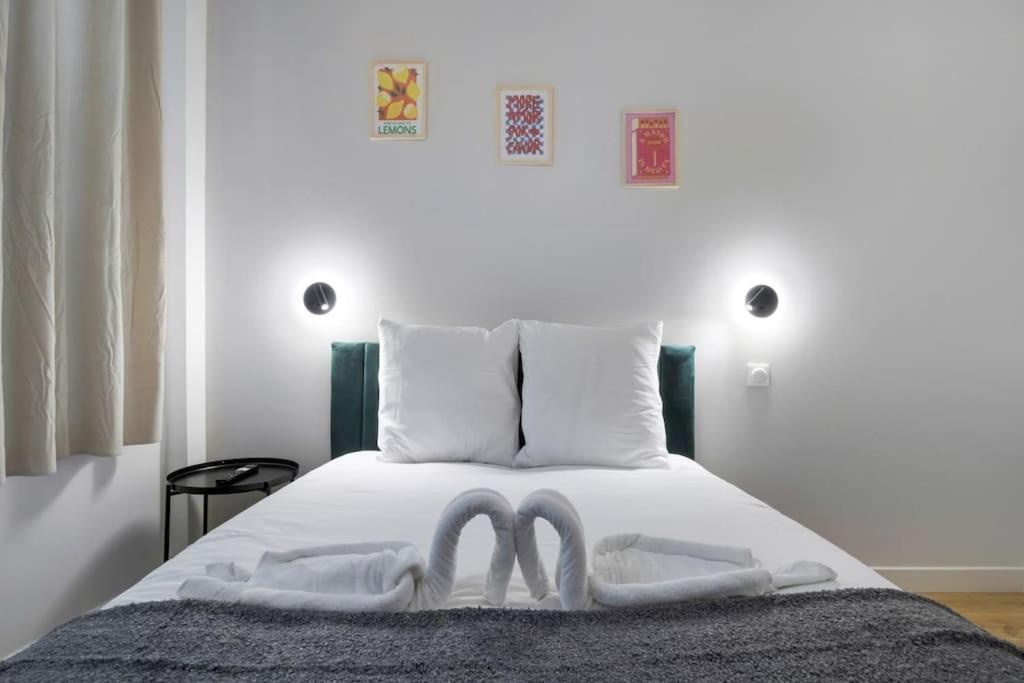 02.Appart 4Pers#1 Bedroom#Pigalle#Opera#Paris 9 Екстер'єр фото