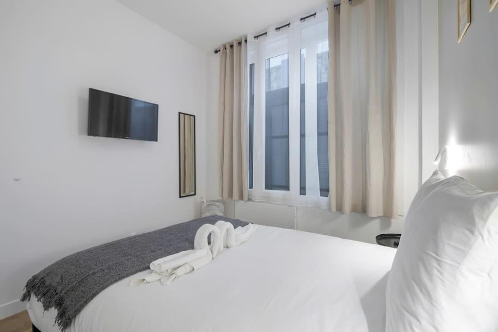 02.Appart 4Pers#1 Bedroom#Pigalle#Opera#Paris 9 Екстер'єр фото